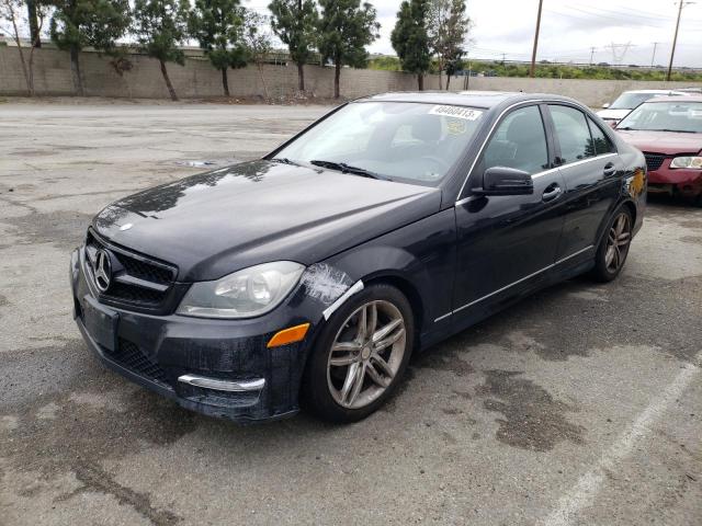 MERCEDES-BENZ C 250 2013 wddgf4hb0da785054