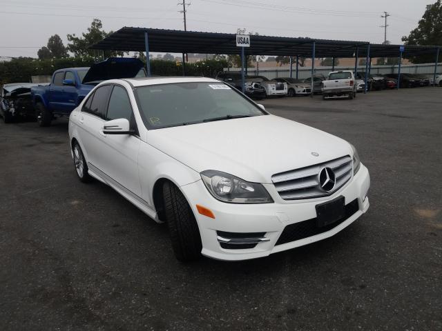 MERCEDES-BENZ C 250 2013 wddgf4hb0da786723