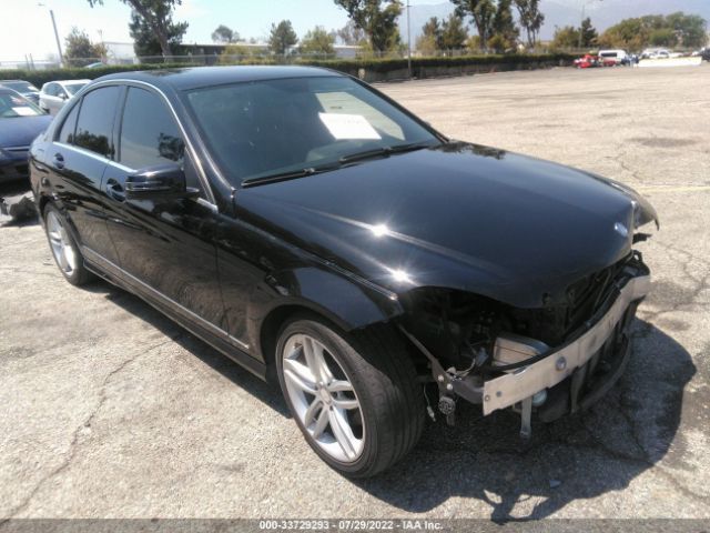 MERCEDES-BENZ C-CLASS 2013 wddgf4hb0da791890