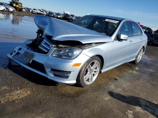 MERCEDES-BENZ C-CLASS 2013 wddgf4hb0da793896