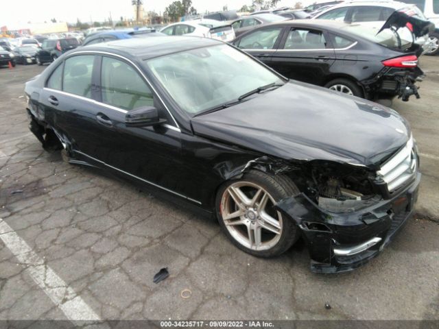 MERCEDES-BENZ C-CLASS 2013 wddgf4hb0da802547