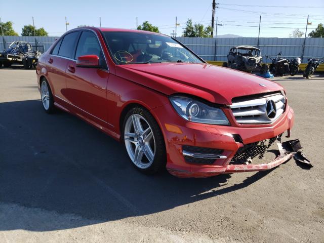 MERCEDES-BENZ C 250 2013 wddgf4hb0da805240