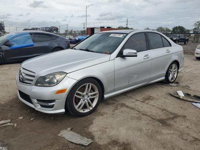 MERCEDES-BENZ C-CLASS 2013 wddgf4hb0da809921