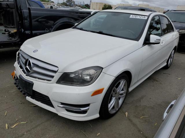 MERCEDES-BENZ C-CLASS 2013 wddgf4hb0da816237