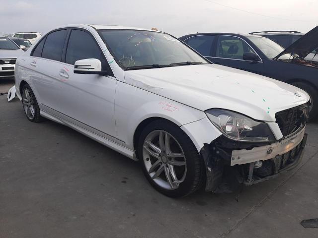 MERCEDES-BENZ C 250 2013 wddgf4hb0da823706