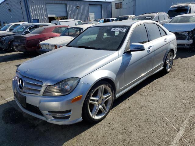 MERCEDES-BENZ C 250 2013 wddgf4hb0da829294