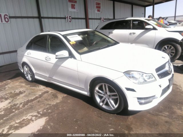 MERCEDES-BENZ C-CLASS 2013 wddgf4hb0da830395