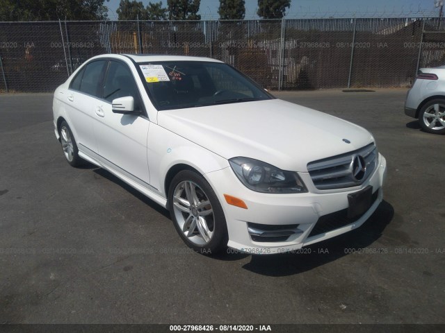 MERCEDES-BENZ C-CLASS 2013 wddgf4hb0da831496