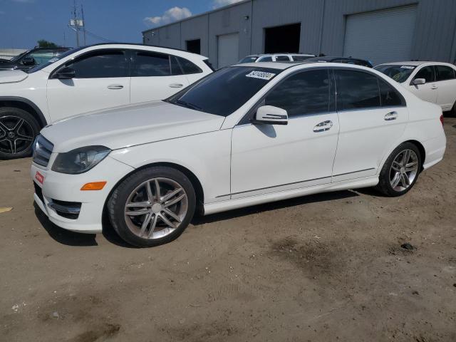 MERCEDES-BENZ C-CLASS 2013 wddgf4hb0da836133