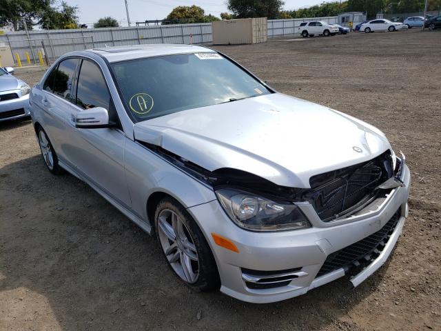 MERCEDES-BENZ C 250 2013 wddgf4hb0da842384