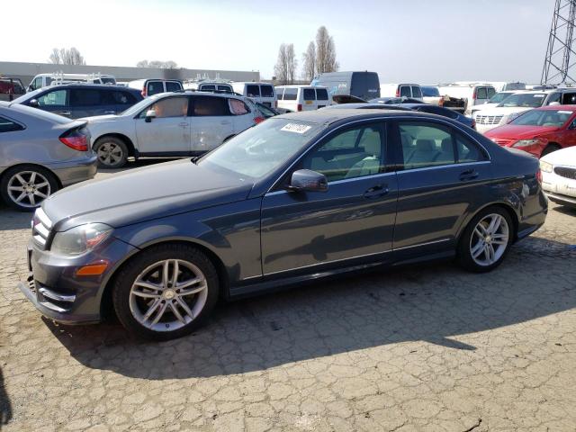 MERCEDES-BENZ C 250 2013 wddgf4hb0da845401