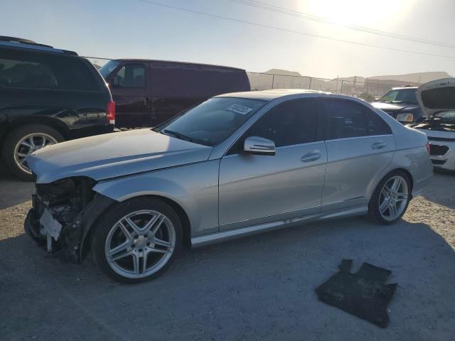 MERCEDES-BENZ C-CLASS 2013 wddgf4hb0da845799