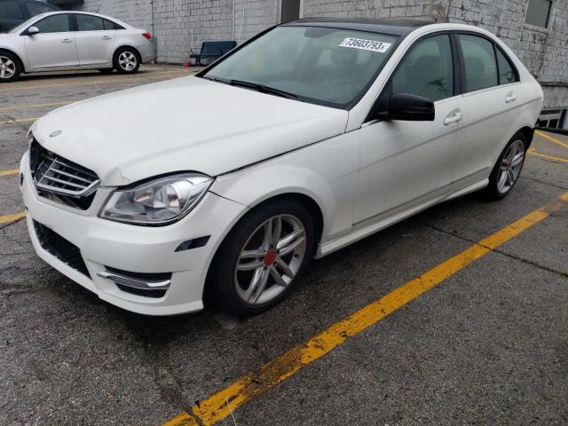 MERCEDES-BENZ C 250 2013 wddgf4hb0da848959