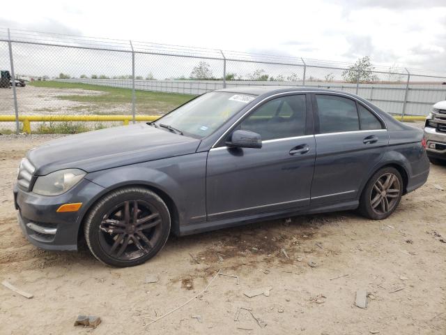 MERCEDES-BENZ C-CLASS 2013 wddgf4hb0da849495