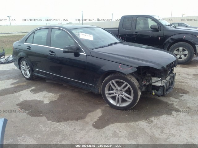 MERCEDES-BENZ C-CLASS 2013 wddgf4hb0da849948