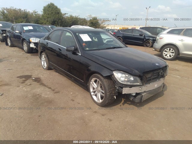 MERCEDES-BENZ C-CLASS 2013 wddgf4hb0da852381