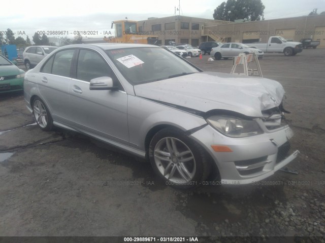 MERCEDES-BENZ C-CLASS 2013 wddgf4hb0da855782