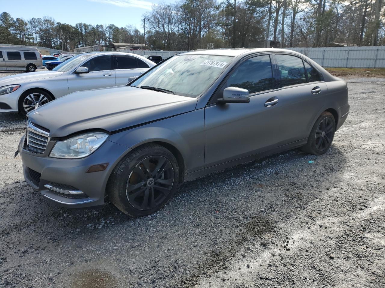 MERCEDES-BENZ C-KLASSE 2013 wddgf4hb0da858486