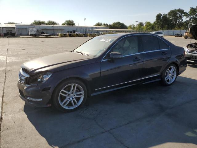 MERCEDES-BENZ C 250 2013 wddgf4hb0da862053