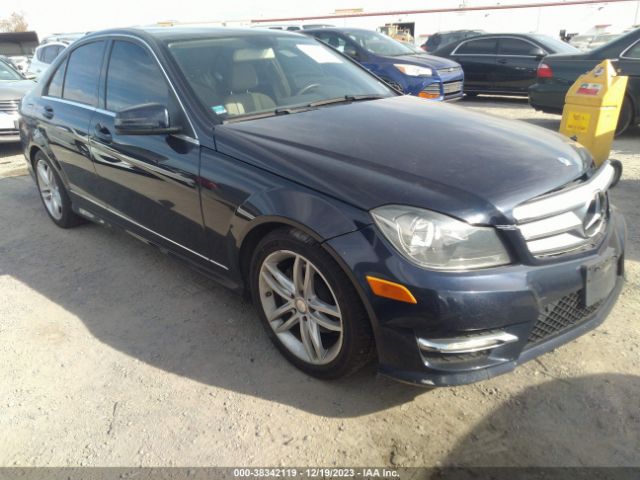 MERCEDES-BENZ C 250 2013 wddgf4hb0da863980