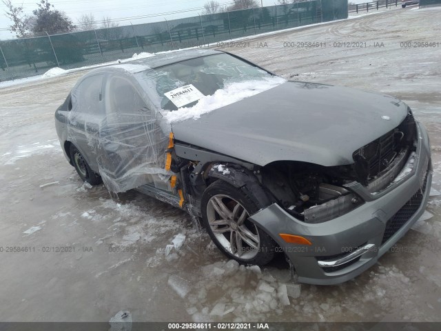 MERCEDES-BENZ C-CLASS 2013 wddgf4hb0da864403