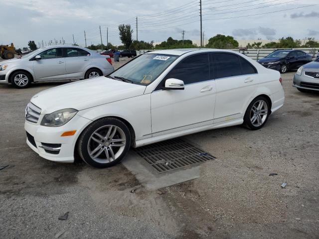 MERCEDES-BENZ C 250 2013 wddgf4hb0da867284