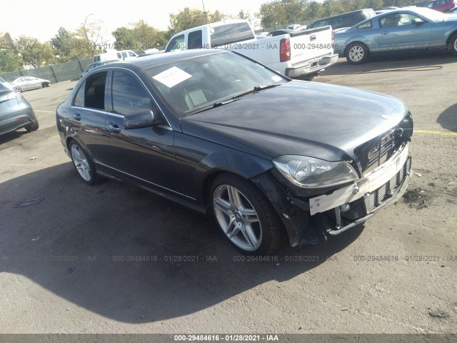 MERCEDES-BENZ C-CLASS 2013 wddgf4hb0da867821