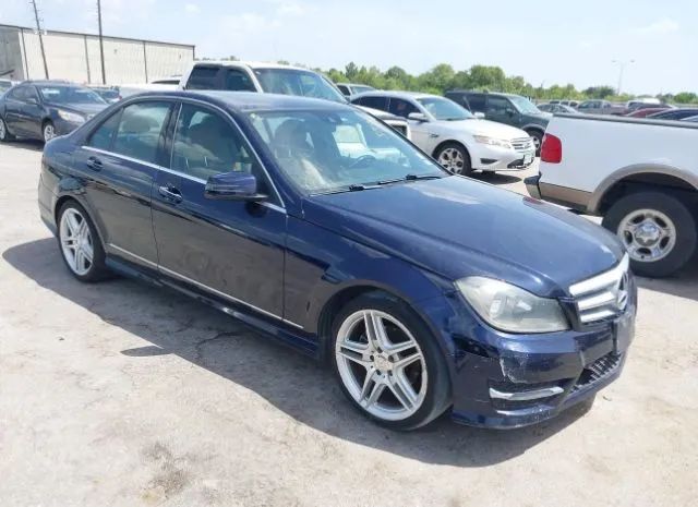 MERCEDES-BENZ C-CLASS 2013 wddgf4hb0da867995