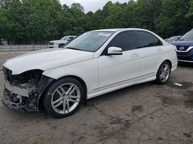 MERCEDES-BENZ C-CLASS 2013 wddgf4hb0da869973