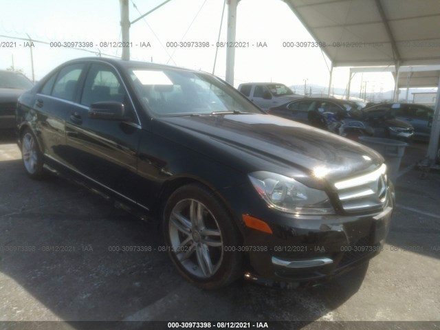 MERCEDES-BENZ C-CLASS 2013 wddgf4hb0da870010