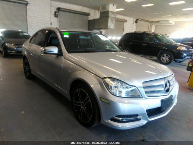 MERCEDES-BENZ C-CLASS 2013 wddgf4hb0da871528