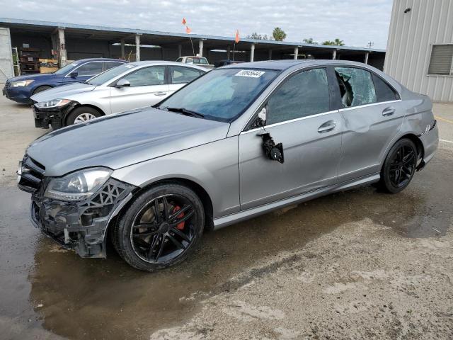 MERCEDES-BENZ C-CLASS 2013 wddgf4hb0da873022