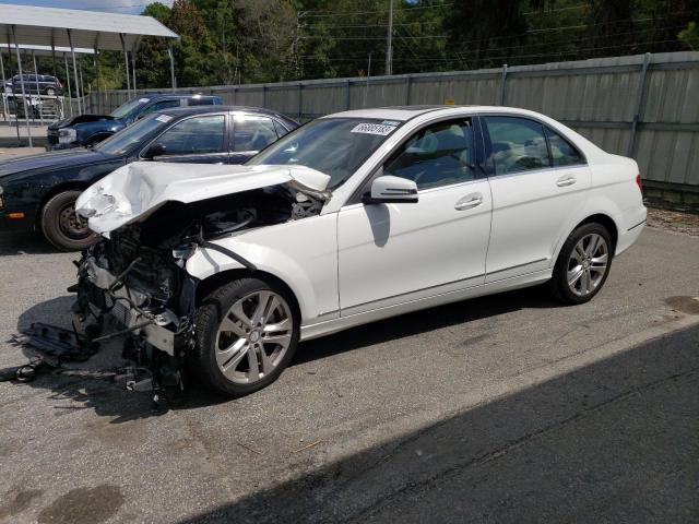 MERCEDES-BENZ C-CLASS 2013 wddgf4hb0df950149