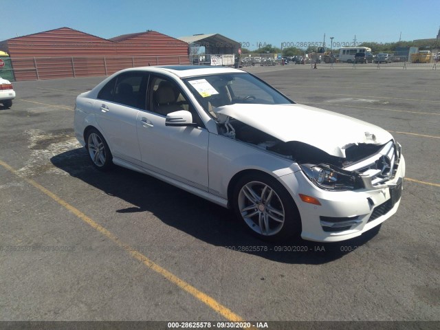 MERCEDES-BENZ C-CLASS 2013 wddgf4hb0df971308