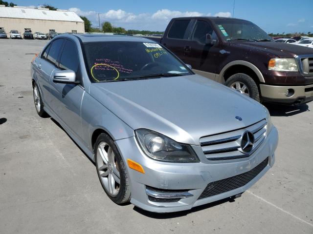 MERCEDES-BENZ C 250 2013 wddgf4hb0dg092174