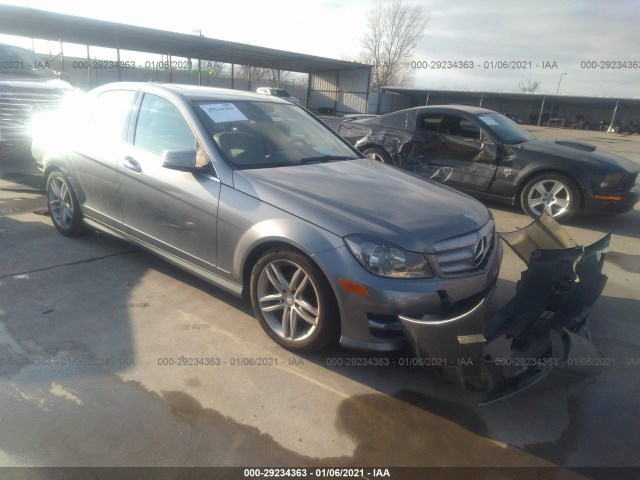 MERCEDES-BENZ C-CLASS 2013 wddgf4hb0dg138859