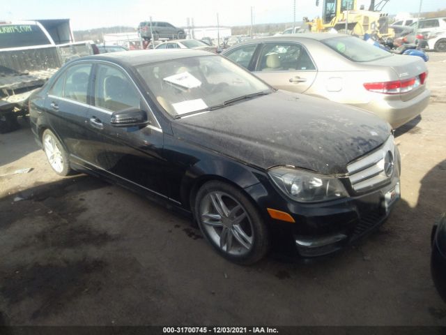 MERCEDES-BENZ C-CLASS 2013 wddgf4hb0dr241736