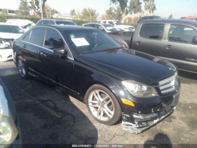 MERCEDES-BENZ C-CLASS 2013 wddgf4hb0dr242966