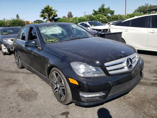 MERCEDES-BENZ C 250 2013 wddgf4hb0dr243194