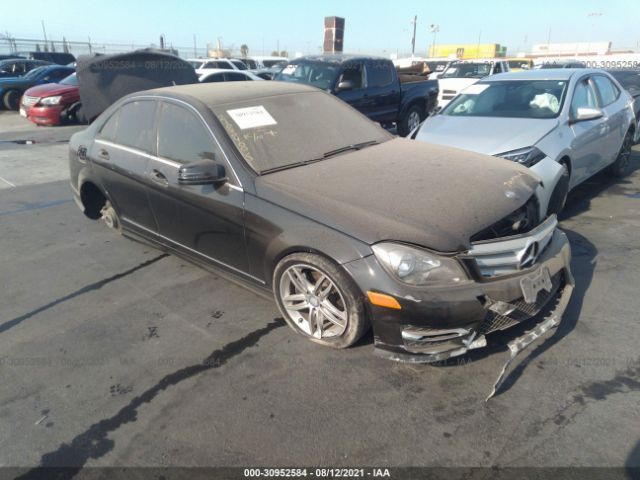 MERCEDES-BENZ C-CLASS 2013 wddgf4hb0dr243339