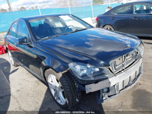 MERCEDES-BENZ C 250 2013 wddgf4hb0dr243549