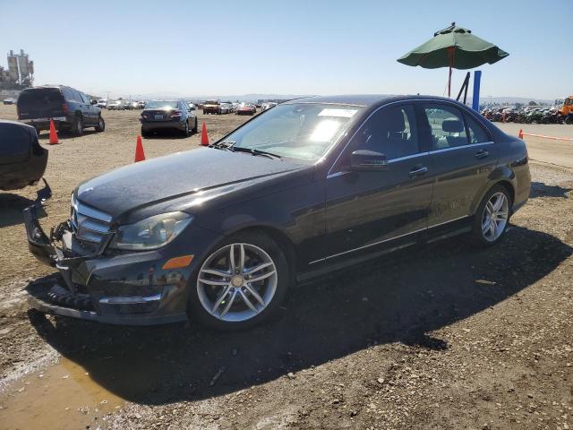 MERCEDES-BENZ C 250 2013 wddgf4hb0dr243678