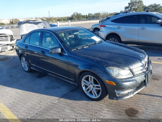 MERCEDES-BENZ C 250 2013 wddgf4hb0dr247004