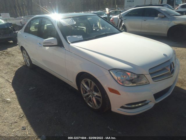 MERCEDES-BENZ C-CLASS 2013 wddgf4hb0dr247908