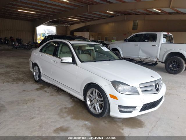 MERCEDES-BENZ C 250 2013 wddgf4hb0dr248203