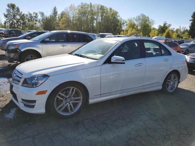 MERCEDES-BENZ C-CLASS 2013 wddgf4hb0dr248590