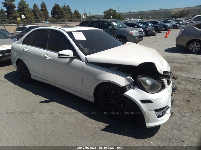 MERCEDES-BENZ C-CLASS 2013 wddgf4hb0dr249674