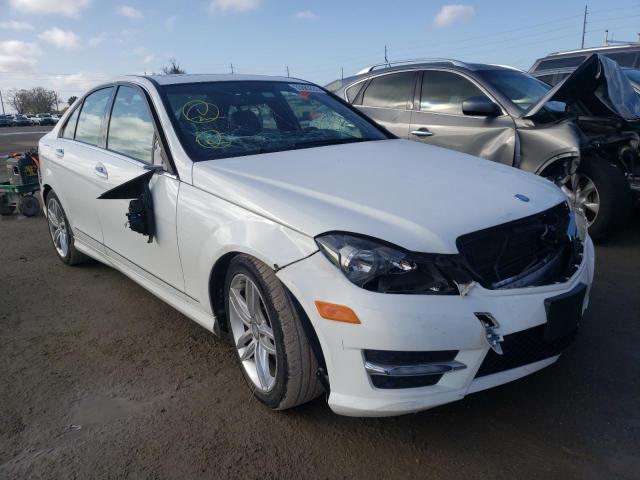 MERCEDES-BENZ C 250 2013 wddgf4hb0dr250288