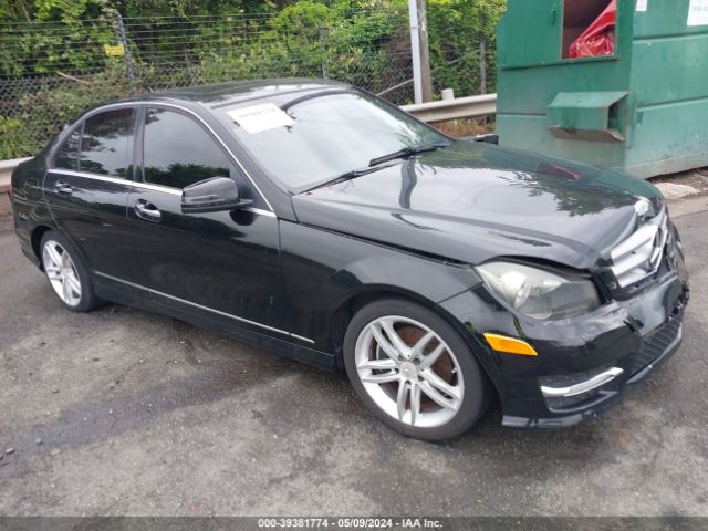 MERCEDES-BENZ C 250 2013 wddgf4hb0dr251375