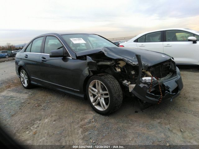 MERCEDES-BENZ C-CLASS 2013 wddgf4hb0dr254793